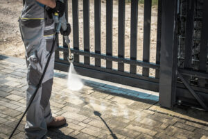 spring pressure washing in North Carolina