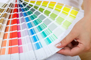 how to pick the right paint color