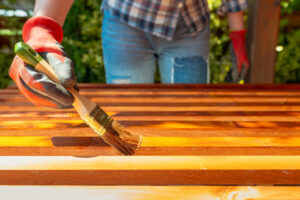 professional wood staining benefits
