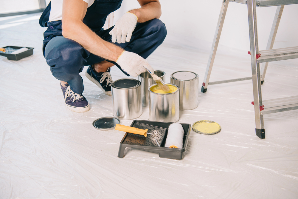 Painting contractor in Greensboro NC